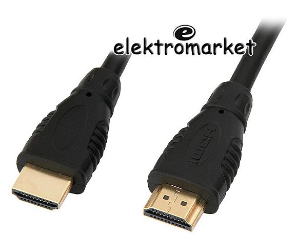 Kabel HDMI - HDMI VK 42005 15m - pozłacane końcówki