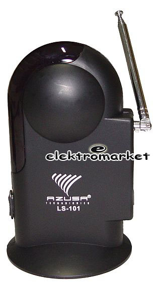 Mikrofon bezprzewodowy MIK2007B - odbiornik 