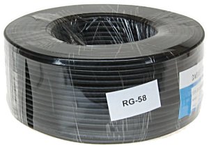 kabel RG-58 rolka 100m
