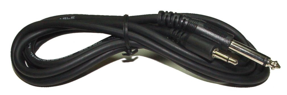 kabel mikrofonowy jack-jack 6,3 mm