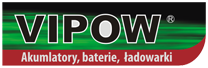 Logo Vipow akumulatory żelowe