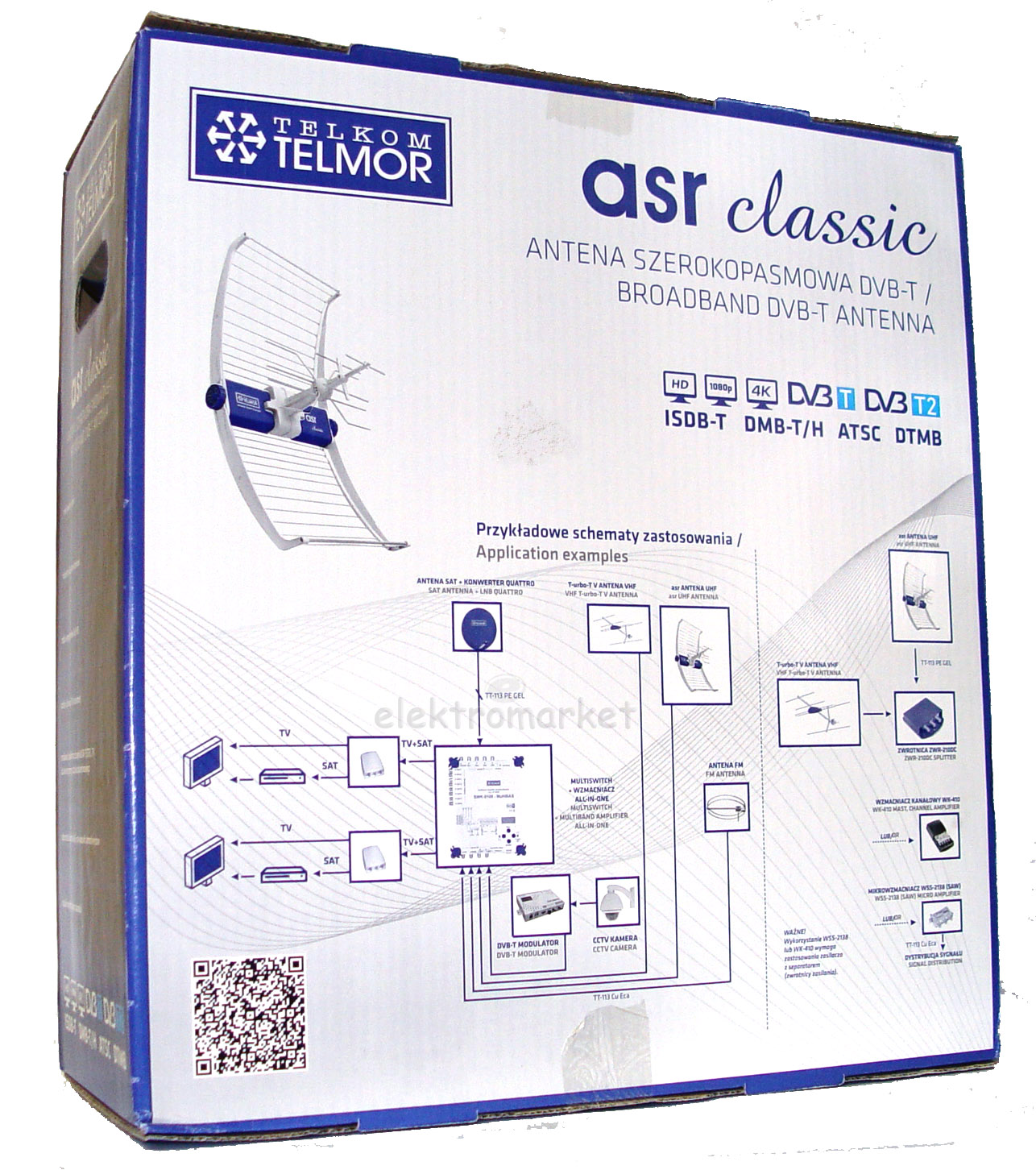 ANTENA DVB-T ASR CLASSIC TELMOR box back