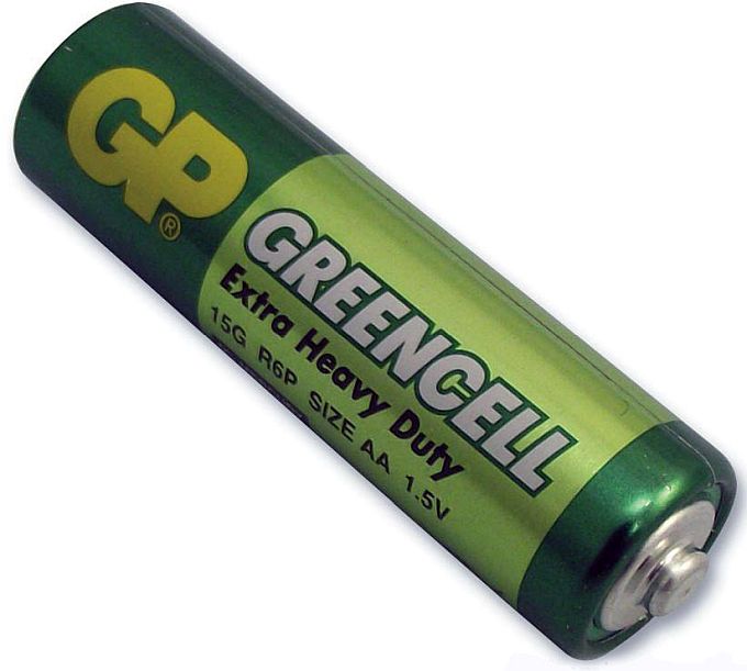 Bateria GP Greencell R6