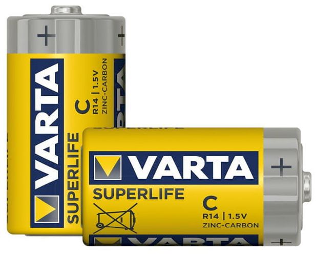 Baterie VARTA R14 