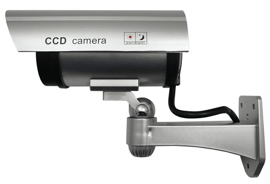 Atrapa kamery IR1100 S IR LED bok