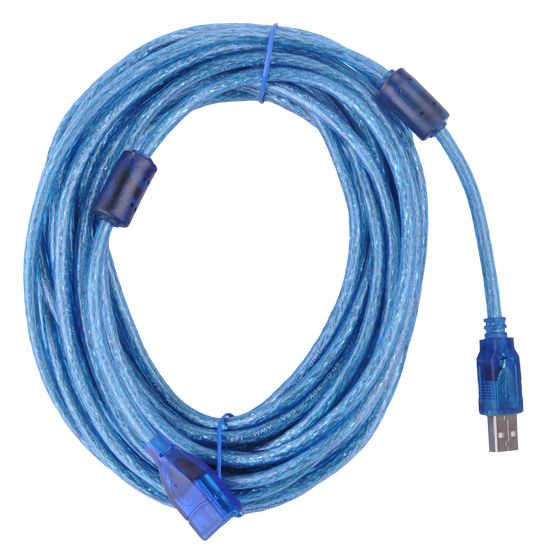 Kabel USB 2.0 Az -Am przedłużacz 5m