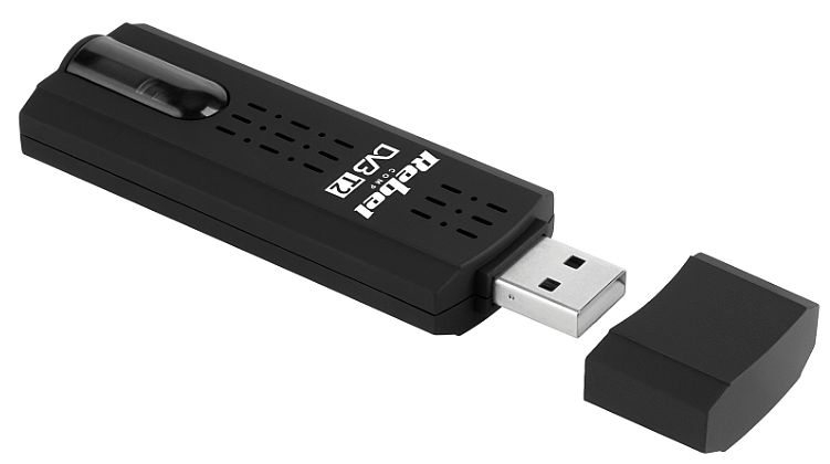 Tuner cyfrowy USB DVB-T2 H.265 HEVC