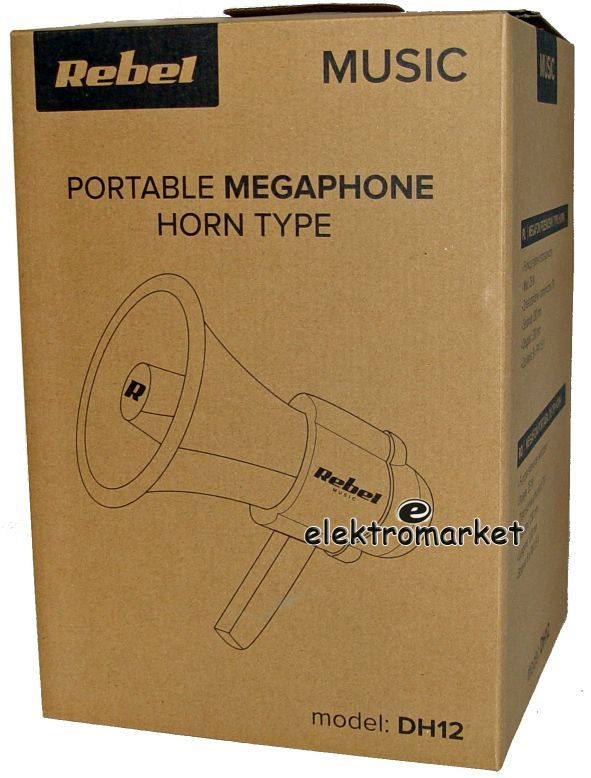 megafon DH-12 box REBEL