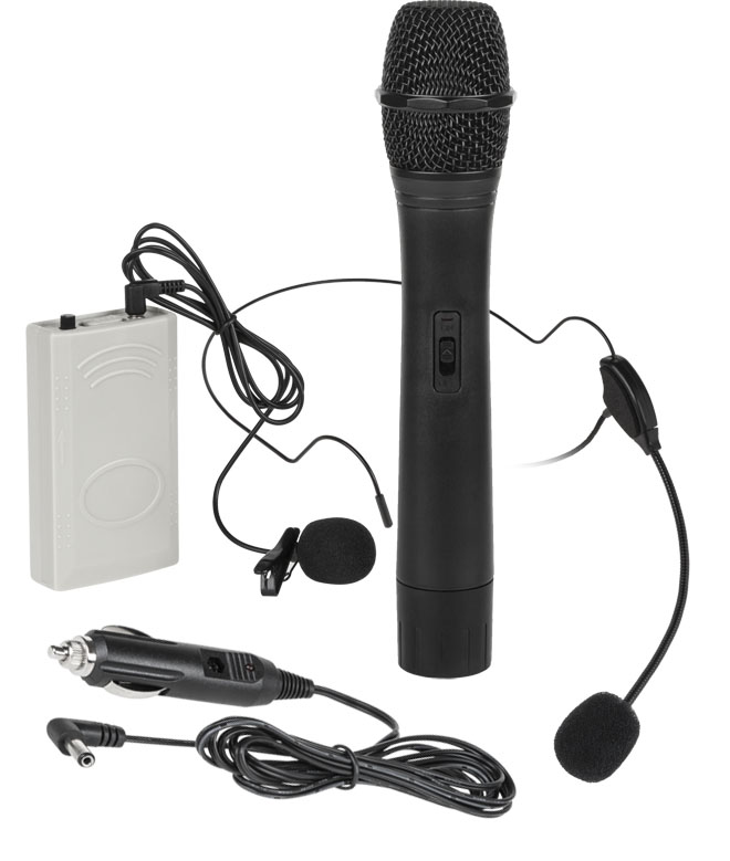 AZUSA SH222U 2 mikrofony bezprzewodowe MIK0132