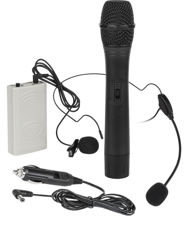 Zestaw SH222U 3 mikrofony bezprzewodowe MIK0132-1