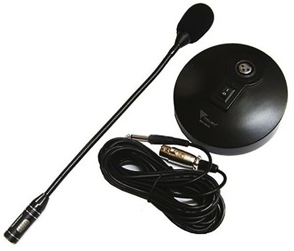 mikrofon pojemnościowy REBEL MH-805 MIK2043 - komplet