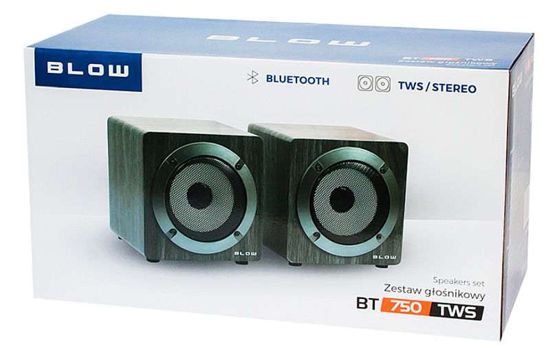 Głośniki komputerowe Bluetooth BT750TWS box 30-336#