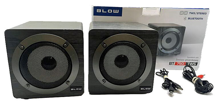 Głośniki komputerowe Bluetooth BT750TWS komplet 30-336#