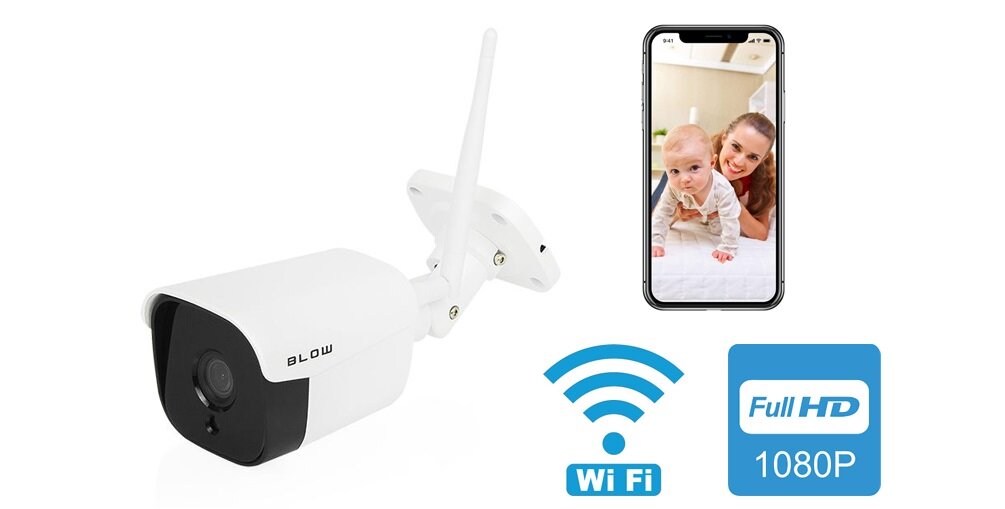 Kamera BLOW H-344 WI-FI Full HD