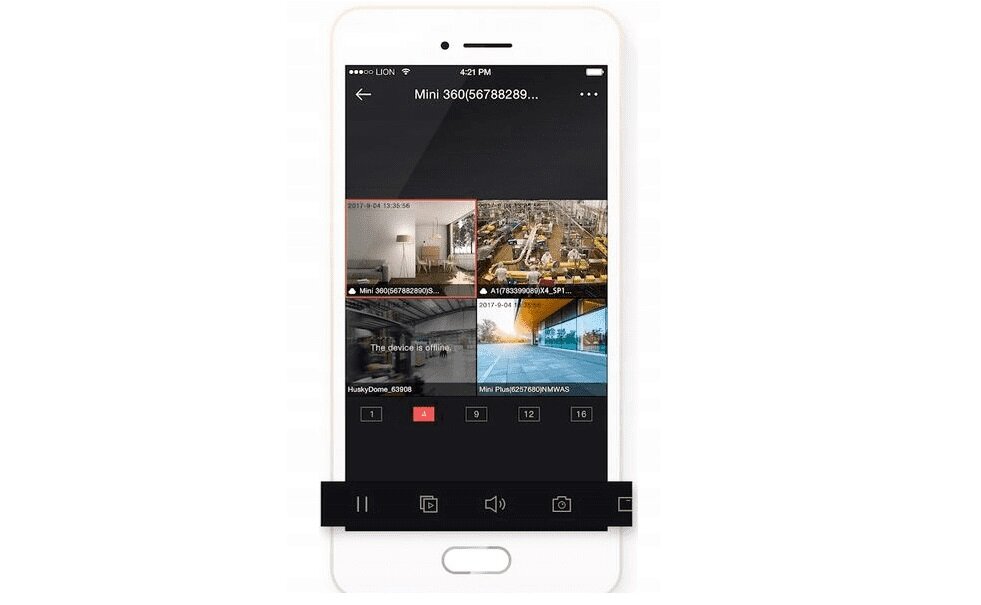Kamera BLOW H-344 smartfon aplikacja