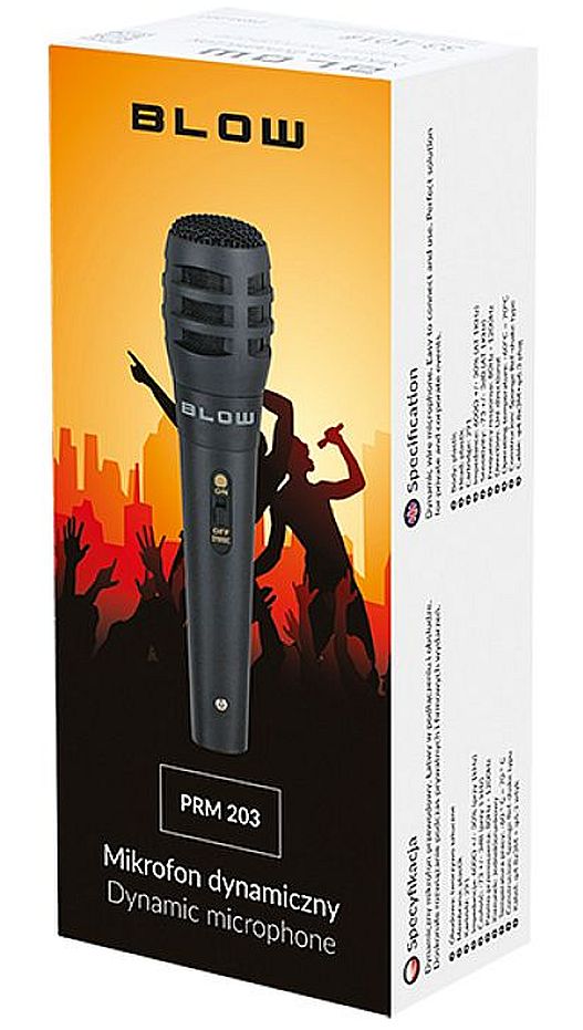 mikrofon BLOW 33-101# box