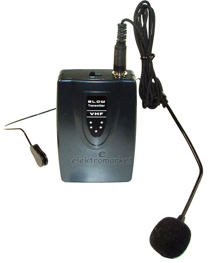 mikrofon bezprzewodowy nagłowny z nadajnikiem PRM903