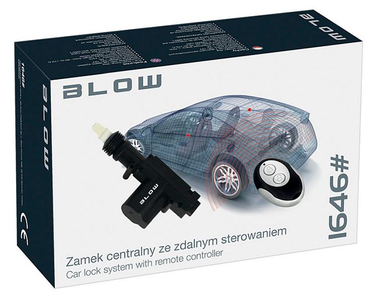 zamek centralny Blow1646# box