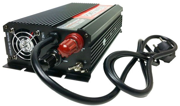 przetwornica 230V na 12V 1000W Voice Kraft