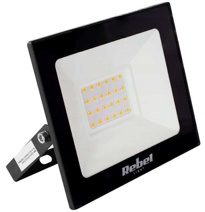 Reflektor LED Rebel 20W URZ3487 z podstawką 