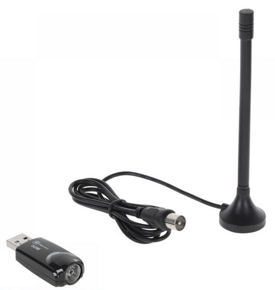 tuner USB i mini antena URZ0184