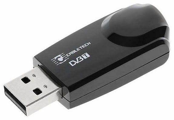 micro tuner USB do komputerów PC i notebooków