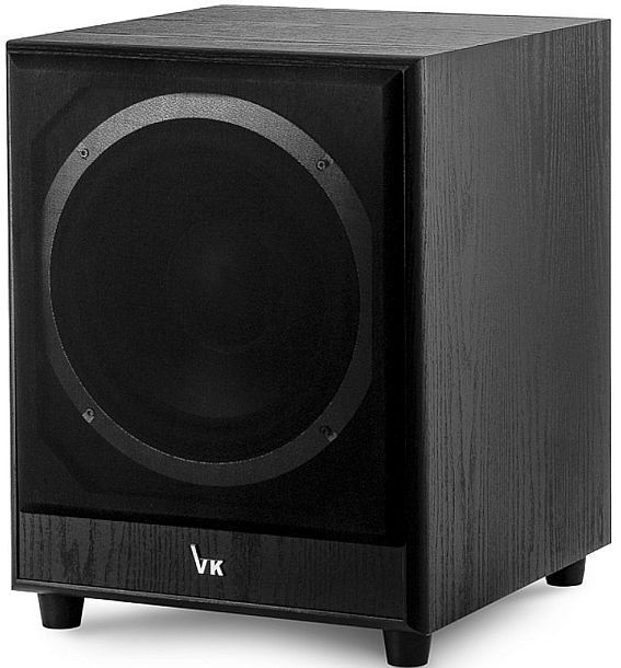 subwoofer kina domowego VK-7820 czarny z maskownicą 