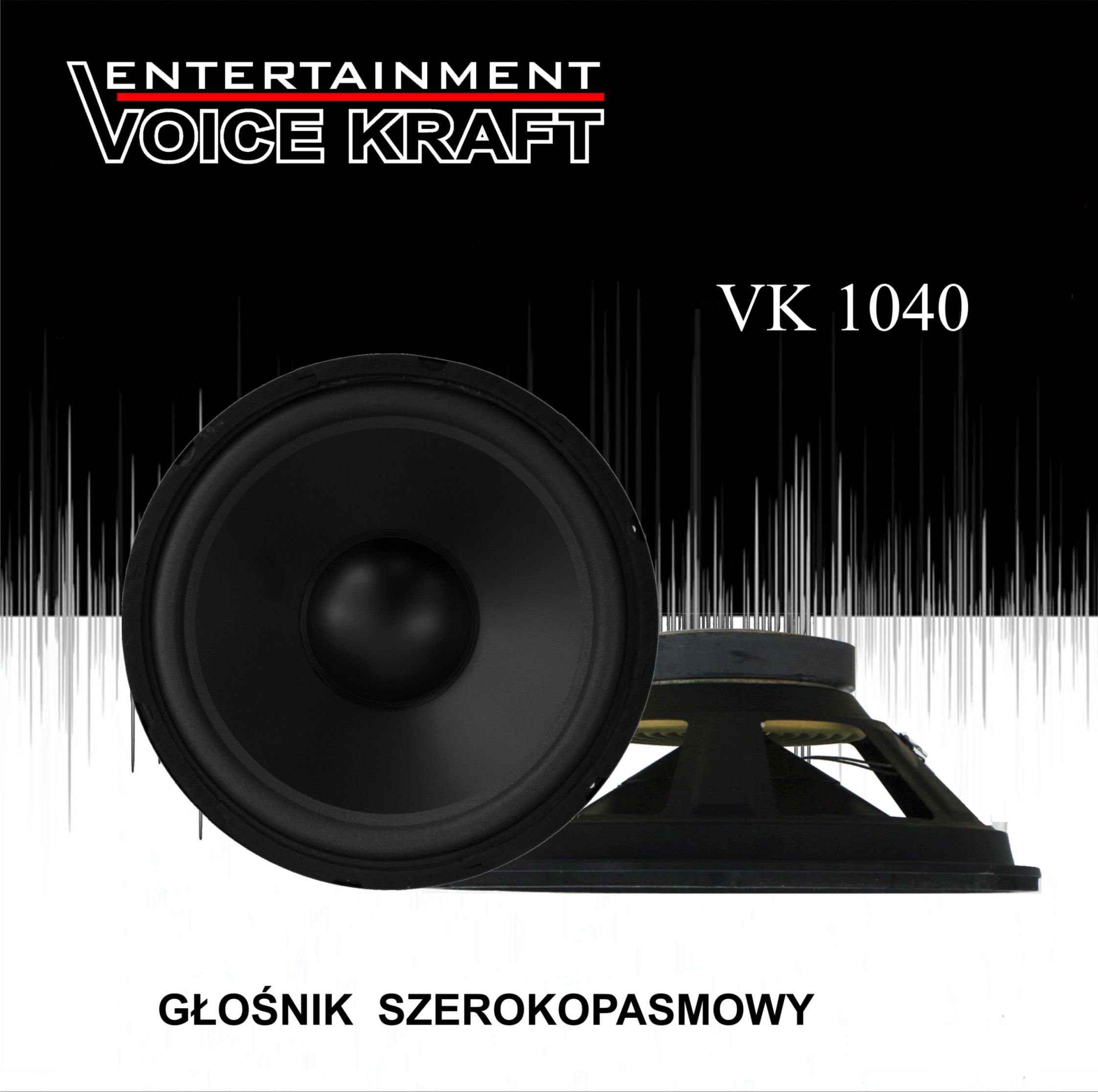 głośnik Voice Kraft 1040 box