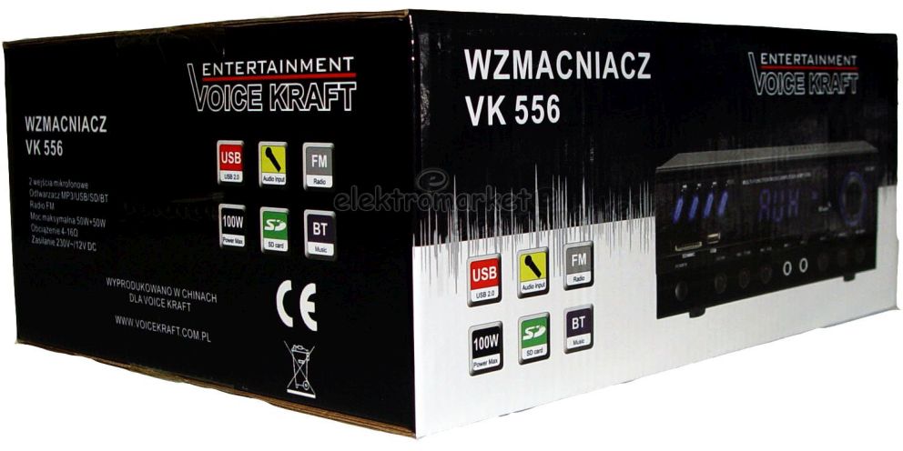 wzmacniacz VK556 box