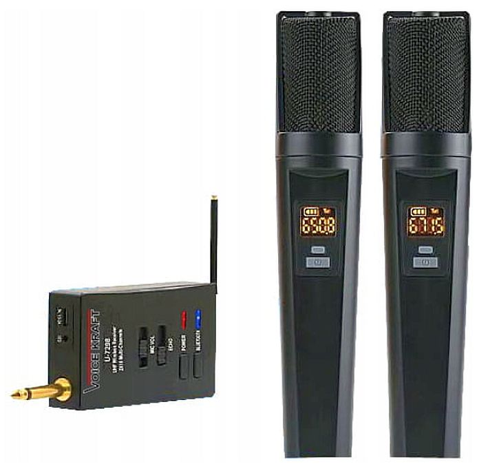 Zestaw mikrofonów ręcznych VK-U7298