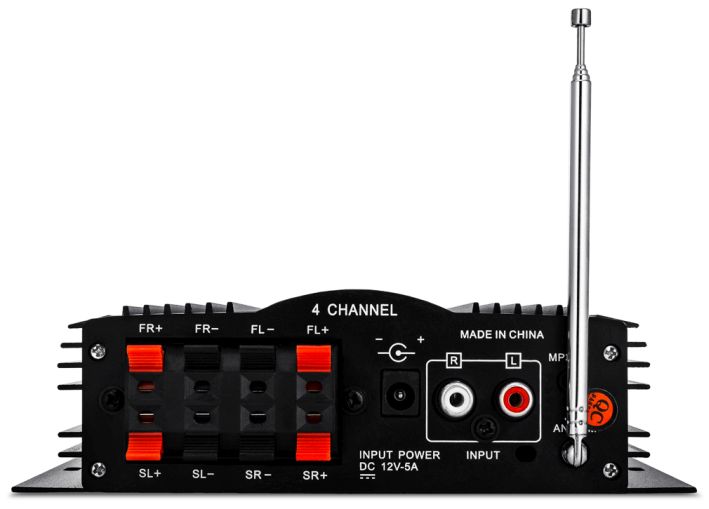 wzmacniacz Voice Kraft MA-200 back panel