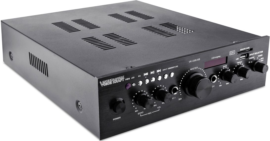 wzmacniacz Voice Kraft VK-338 amplifier 338 USB