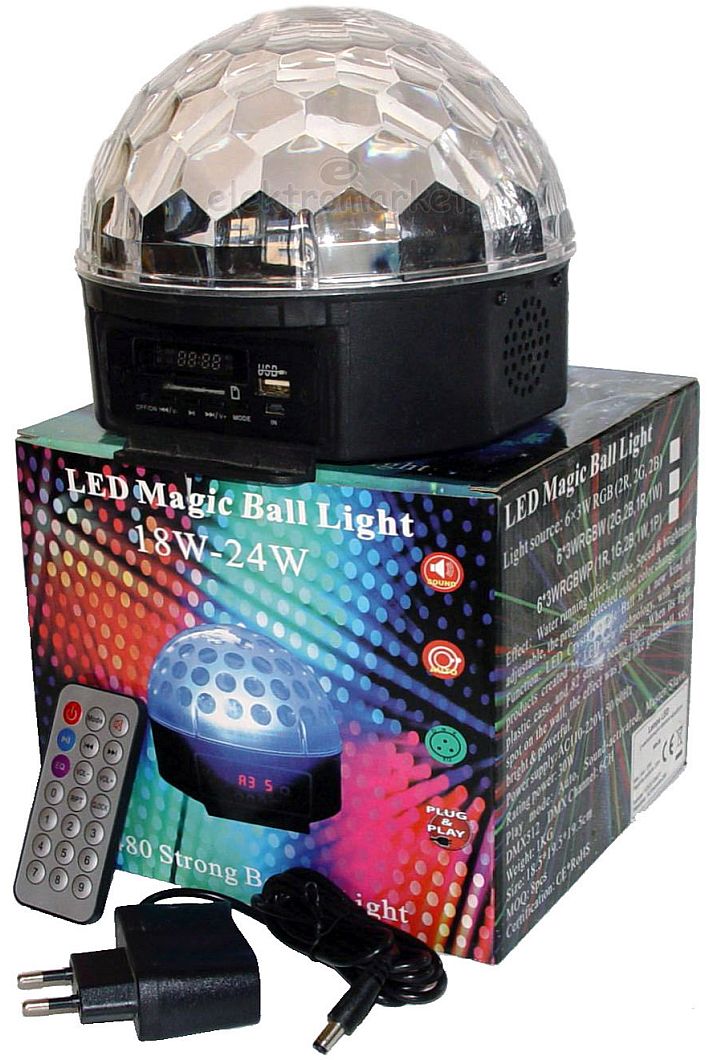 Lampa-LED-MB08 disco ball light