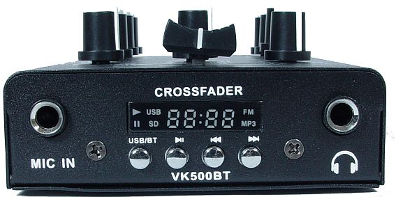 mikser audio VK-500BT front