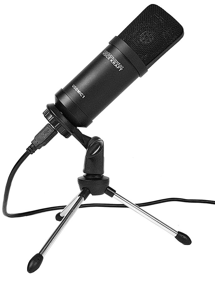 mikrofon pojemnościowy USB Voice Kraft USBMIC1