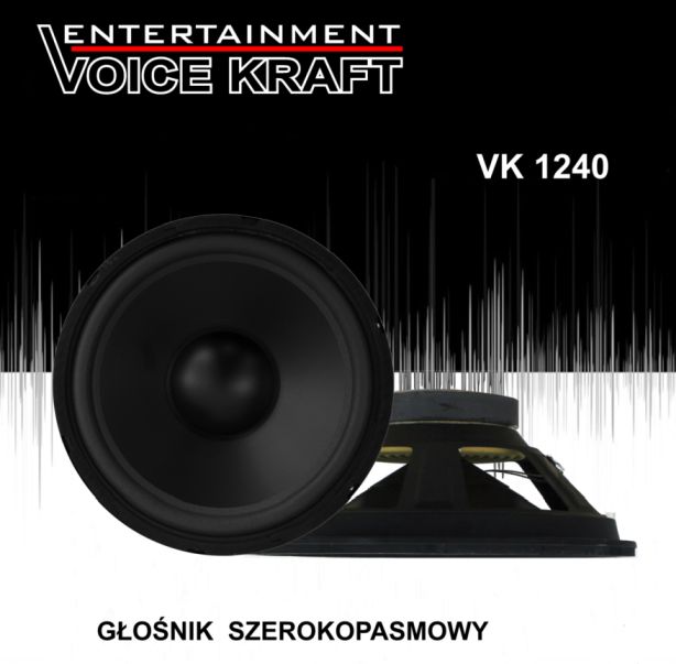 głośnik Voice Kraft 1240 box