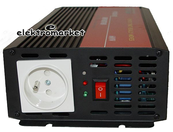 inverter VK 600 SPI 12V-230V front