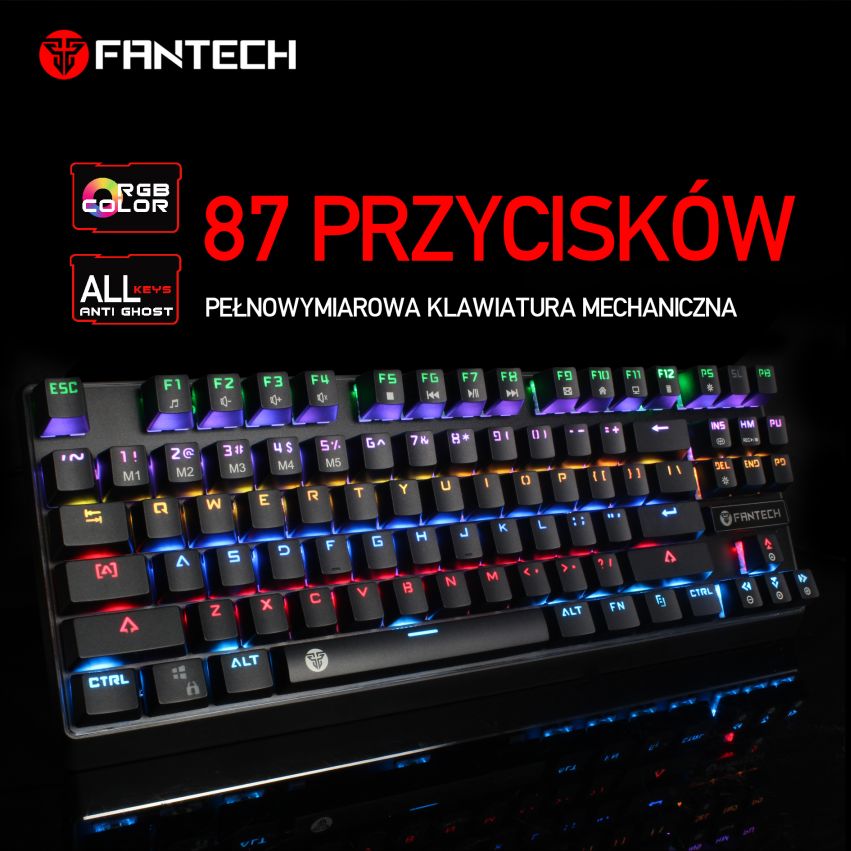 klawiatura mechaniczna Fantech MK871