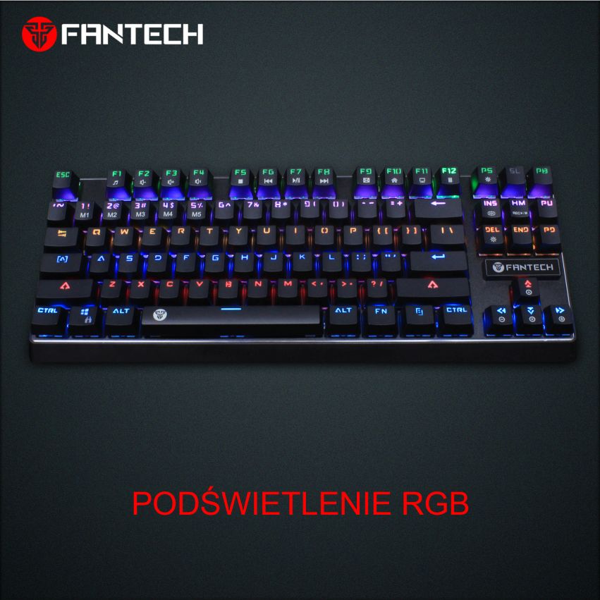 klawiatura Fantech MK871 podświetlane przyciski