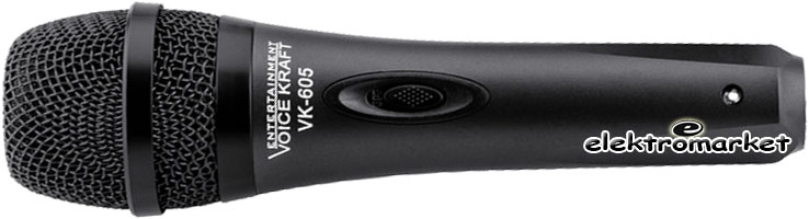 mikrofon dynamiczny metalowy Voice Kraft VK-650