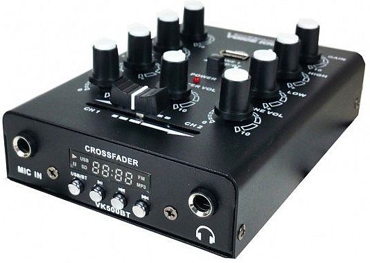mikser audio VK-500BT półprofil