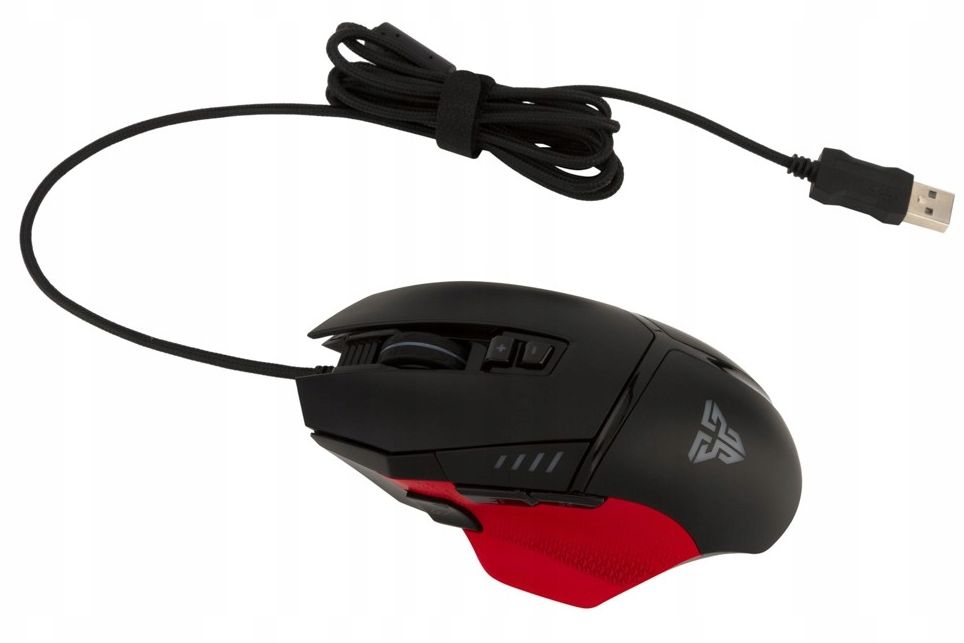 mysz gamingowa Fantech X11 DAREDEVIL z nylonowym przewodem