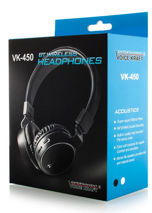 mikrofon bezprzewodowy VK-640 box