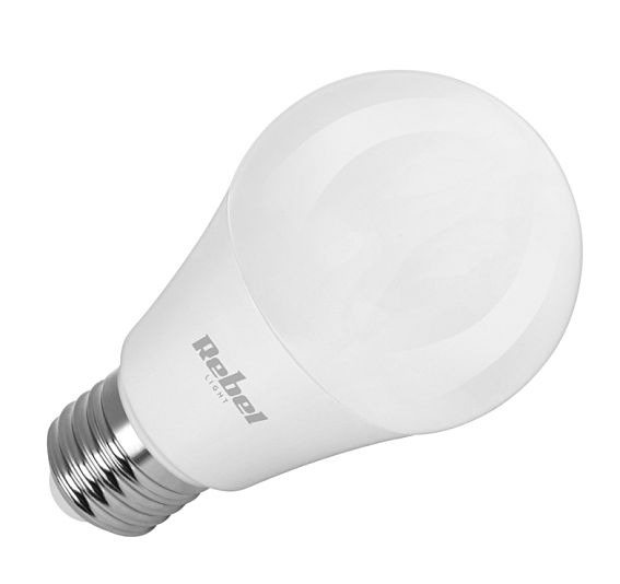 Żarówka LED Rebel A60 8,5W, E27, 4000K, 230V