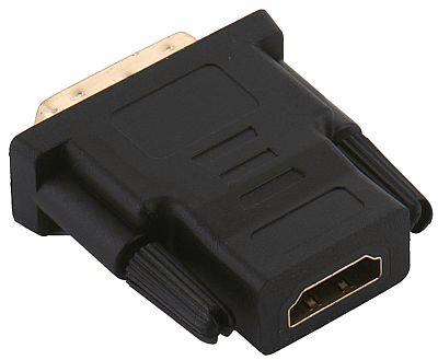Złącze HDMI gniazdo-DVI wtyk 24+1 tył ZLA0619