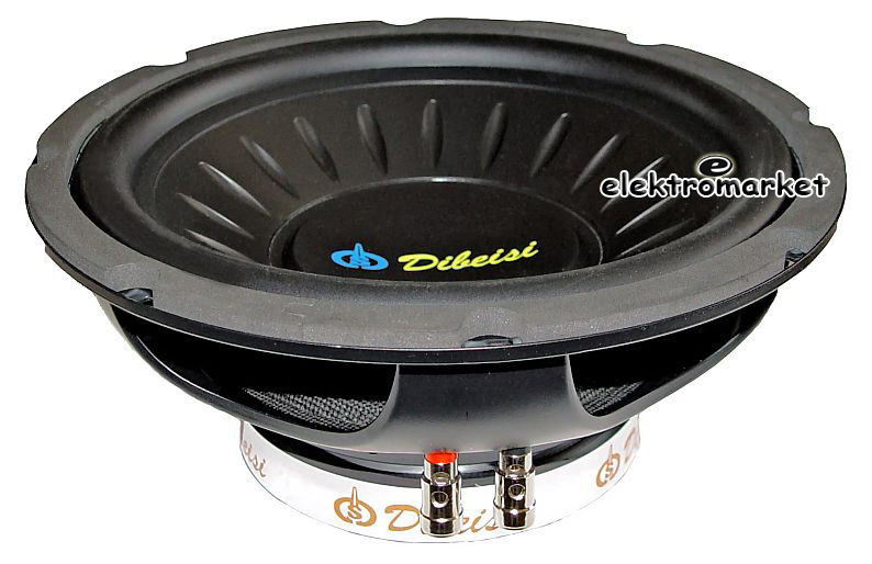 głośnik nisko tonowy DBS-B1023 8ohm widok z boku