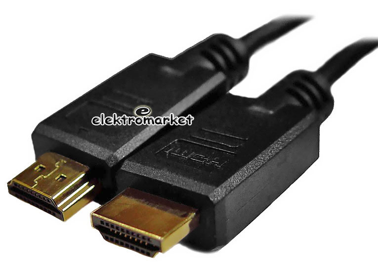 Kabel HDMI-HDMI VK40003 3m - pozłacane wtyki