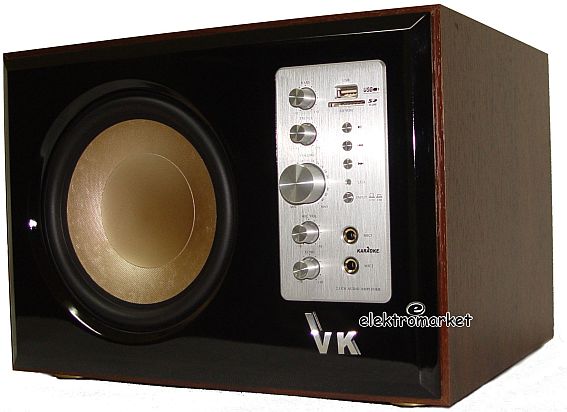 subwoofer ze wzmacniaczem VK-TM624