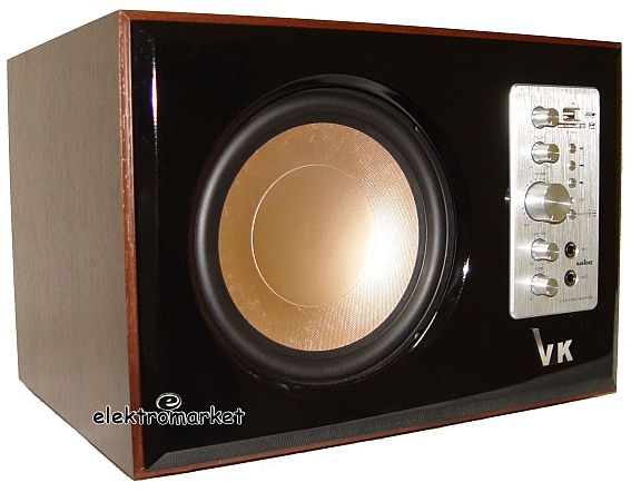 subwoofer ze wzmacniaczem VK-TM624