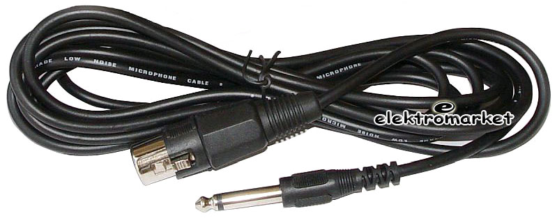 kabel mikrofonu VK 605